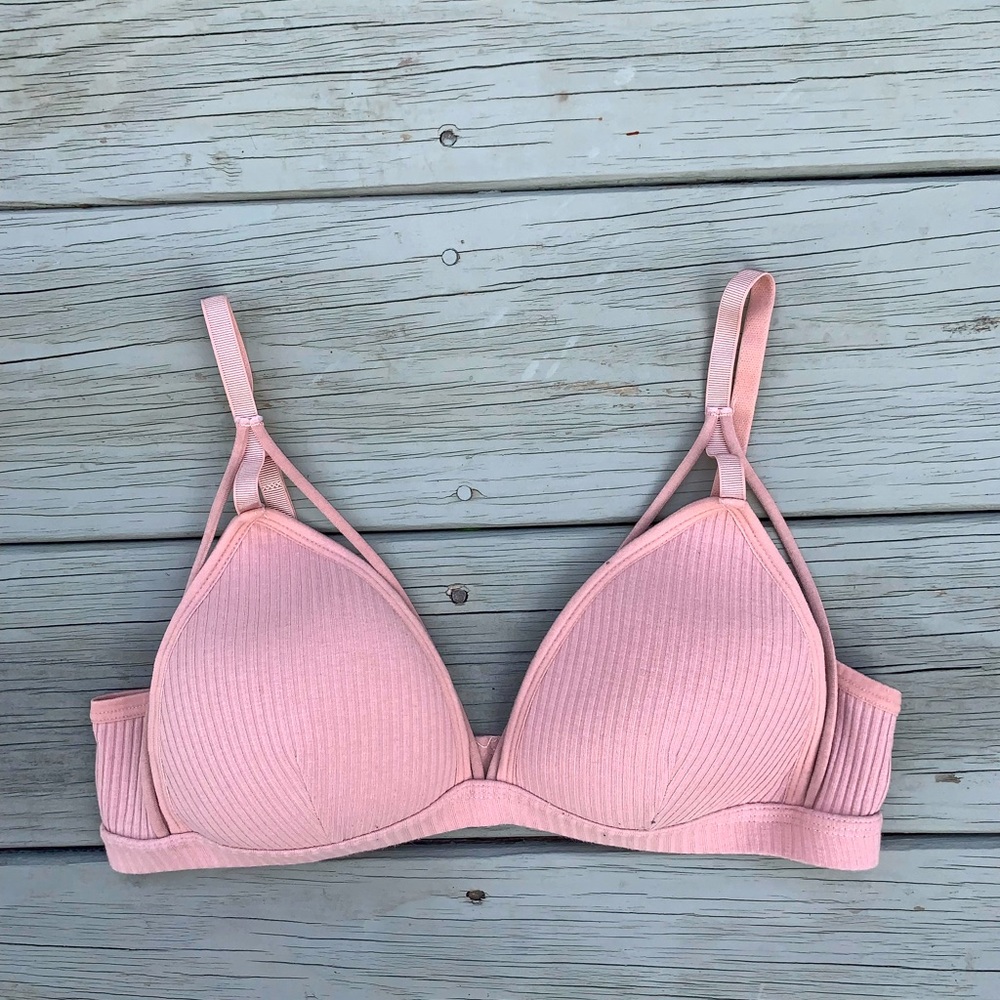 Shein Pink Bra